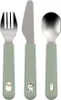Mepal kinder-besteckset mio 3-teilig - little farm 120 x 17 Voir les images du produit 9