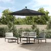 vidaXL Ampelschirm mit Aluminium-Mast 300 cm Anthrazit -  Produktbild-Vorschau 2