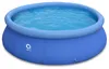 Runder Aufstellpool aus PVC 360 x 76 cm, blau, für Garten Produktbild-Vorschau 3