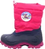 A single pink and navy blue child's boot is shown against a white background. Produktbild-Vorschau