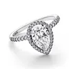 925er Silber Damenring mit Zirkonia, PANDORA Produktbild-Vorschau 4