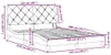 vidaXL Bedframe met LED-verlichting, zonder matras, Productafbeelding-voorbeeld 8