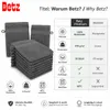 Betz 10 Stück Waschhandschuhe 16x21 cm PREMIUM 100% Produktbild-Vorschau 8