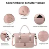 Reisetasche Set Damen, 46x23x35cm Weekender Handgepäck Produktbild-Vorschau 6