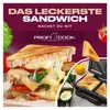 ProfiCook PC-ST1092 Opiekacz do kanapek XXL 900W Podgląd zdjęcia produktu 16