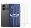6x Für Honor 600 (Display+Kamera) Schutzfolie Savvies Produktbild-Vorschau 2