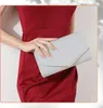 Sac à bandoulière élégant et brillant, argent, synthétique, Voir les images du produit 9
