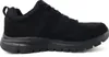 A side view of a black SKECHERS sneaker. Anteprima dell’immagine prodotto