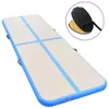 vidaXL Nafukovací gymnastická podložka s pumpou 800x100x10 Náhled obrázku produktu 7