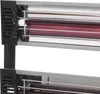 Close-up view of two infrared heating lamps, showing their metallic structure and red heating elements. Podgląd zdjęcia produktu
