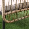 Ensemble De Meubles De Jardin En Rotin Canapé Table Et Voir les images du produit 4