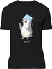 Mr. & Mrs. Panda Größe L T-Shirt Pinguin Duschen - Schwarz Produktbild-Vorschau 1