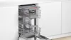 Bosch Vollintegrierter Geschirrspler 45 cm SPV4HMX49E Produktbild-Vorschau 17