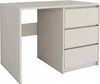 Schreibtisch mit 3 Schubladen, Kaschmir, 962x500x752 mm, Produktbild-Vorschau 1
