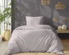 Deco4Home Satin-Bettwäsche | 140x200 cm | Baumwolle | Rosu Produktbild-Vorschau 9