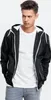 Urban Classics - CONTRAST WINDBREAKER schwarz / weiß - L Produktbild-Vorschau 8