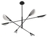 LIGGERA Czarna lampa wisząca Podgląd zdjęcia produktu 3