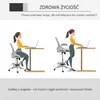 Vinsetto Bürostuhl Ergonomischer Schreibtischstuhl mit Produktbild-Vorschau 5