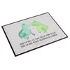 Mr. & Mrs. Panda tischpad Frosch Liebe - Grau Pastell - Produktbild-Vorschau 3