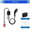 Stacja ładowania samochodów elektrycznych 16A EVSE EU Kabel Podgląd zdjęcia produktu 12