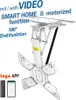 my wall HL 46 MWL TV Deckenhalter klappbar motorisiert 23 - Produktbild-Vorschau 9