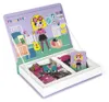 JANOD Girl's Costumes Magneti'book, 3 rok/roky, Karton, Náhled obrázku produktu 10