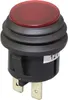 Wasserdichte Kfz-Druckschalter 12V 20A, mit roter LED, Produktbild-Vorschau 1