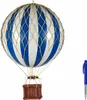Authentic Models Hängedekoration Travels Light Blue White, Anteprima dell’immagine prodotto 1