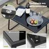 Mondeer Gartenmöbel-Set 4-teilig Sitzgruppe mit Produktbild-Vorschau 9