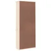 Bücherregal mit Schubladen ALTA 77x35x186,5cm Massivholz Produktbild-Vorschau 6