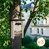 PawHut Vleermuiswoningen, set van 3. Natuurlijke nestkasten Productafbeelding-voorbeeld 2