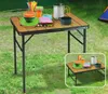 Bambus-Klapptisch für Garten, Balkon oder Camping, leichter Produktbild-Vorschau 2