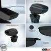 Bracciolo centrale per Dacia Duster 2010-2017 Finto cuoio Anteprima dell’immagine prodotto 11
