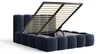 MOEBLO Polsterbett Bubble Bett 18 – Doppelbett Wolkenbett Produktbild-Vorschau 8