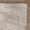 Volero - Shaggy Teppich - Blaze Beige Grau - 80x150 cm - Produktbild-Vorschau 4
