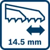 Bosch GSA 10.8 V-LI, Lithium-Ion (Li-Ion), 10.8 V, 1.3 Ah, Voir les images du produit 11