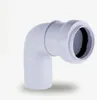 A white pipe fitting on a white background. Náhľad obrázku produktu