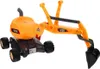 A toy excavator on a white background. Náhľad obrázku produktu