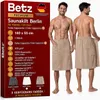 Betz Frottee Saunakilt mit Knöpfen für Herren 100% Produktbild-Vorschau 1