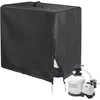 Poolabdeckung für Pumpe & Sandfilter, wasserdicht, Produktbild-Vorschau 1