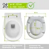 Aqua Bagno | Toilettendeckel und WC Brille mit Produktbild-Vorschau 6