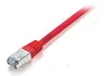 Equip S/FTP Cat.5e 0.5m red, RJ45 / RJ45 Produktbild-Vorschau 4