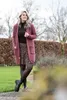 Knit Factory Luna Strickjacke - Anthrazit - 36/38 - Mit Produktbild-Vorschau 10