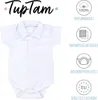 TupTam Baby Jungen Langarm oder Kurzarm Body mit Kragen  e Produktbild-Vorschau 2