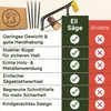 Eli® Kindersäge ab 6 Jahre inkl. 4 Sägeblätter für Holz und Produktbild-Vorschau 4
