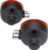 Blinker Set vorne rund orange (inkl. Leuchtmittel 6V 21W) Produktbild-Vorschau 3