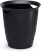DURABLE Papierkorb TREND 16L rund, 1701710060 schwarz Produktbild-Vorschau 7