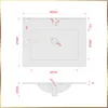Stamar Badmöbel Komplett-Set Weiß Hochglanz 60 cm mit Produktbild-Vorschau 5