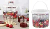 Hi Pflückeimer 5,6l mit 10 Sturzgläser 210ml mit 66mm Produktbild-Vorschau 1