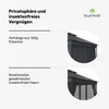 Blumfeldt Mondo Dual Pavillon 3x3 – Doppeldach & Produktbild-Vorschau 5